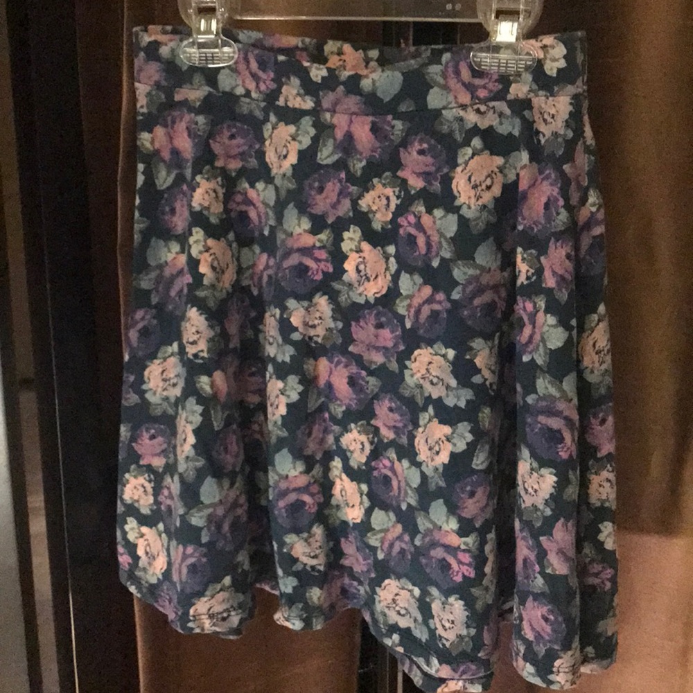 Floral skirt